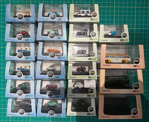 22x oxford diecast - 22x, gauge