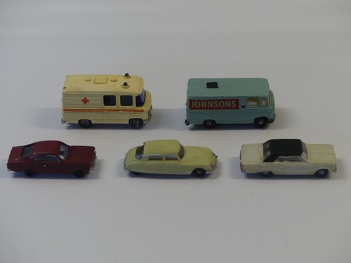Wiking gauge cars - wiking, n