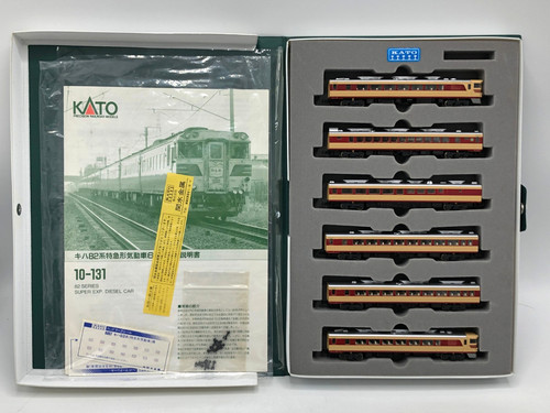 Kato gauge kiha series - kato, n