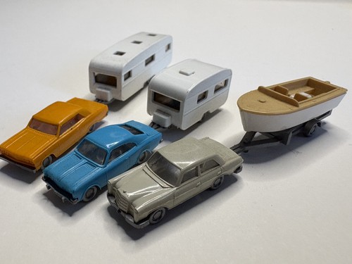 Gauge cars caravans - n, cars,