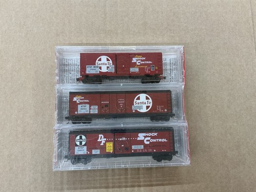 Micro trains gauge freight - trains, n