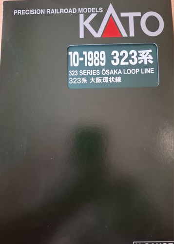 Kato 1989 gauge - 10-1989, 323