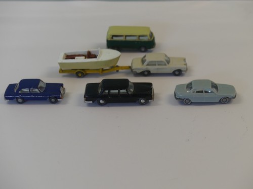 Wiking gauge cars various - wiking,