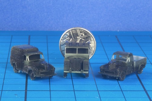 Gauge 1960s vehicles - gauge,