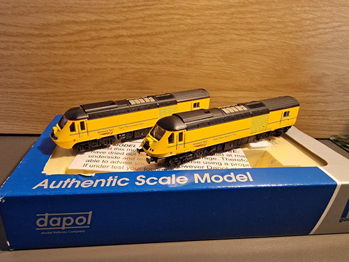 Rare limited run dapol - run, n