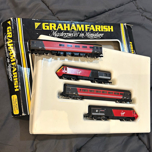 Graham farish hst 125 gauge - graham,