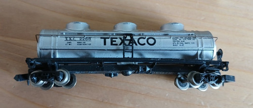 Bachmann gauge texaco - n, dome