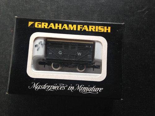 Graham farish gwr 2604 cattle - gwr,