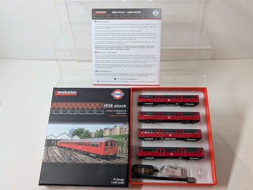 Gauge revolution trains - n, 1938