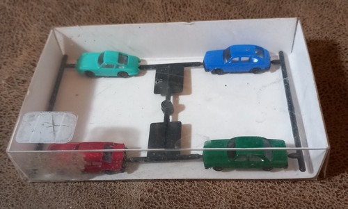 Wiking gauge cars - x4,