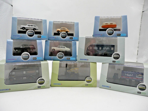 Oxford diecast gauge cars - diecast,