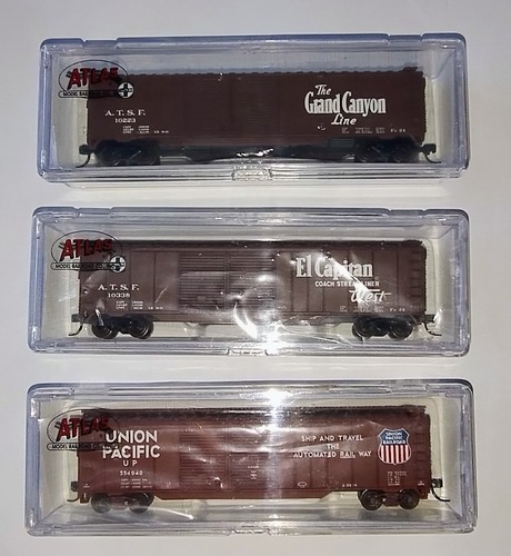Atlas double door box car - 50',