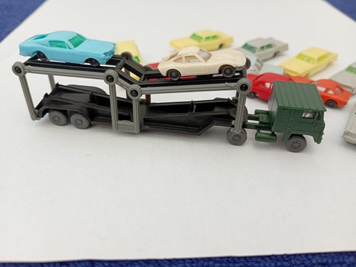 Wiking gauge car transporter - wiking,