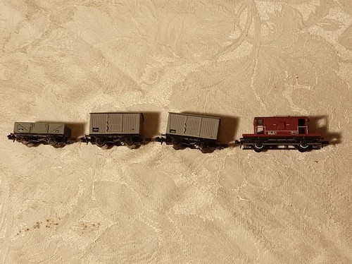 Gauge steam era wagons - n,