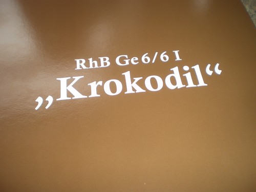Kato gauge rhb - rhb, crocodile