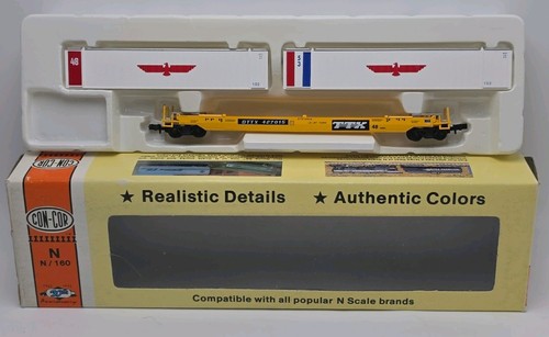 Con cor gauge ttx trailer - gauge,