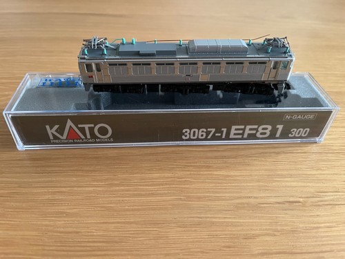 Kato gauge ef81 300 - gauge,