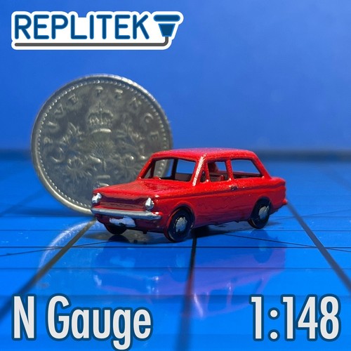 Gauge 1964 hillman imp - n,