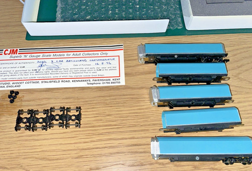 Revolution trains gauge - trains,