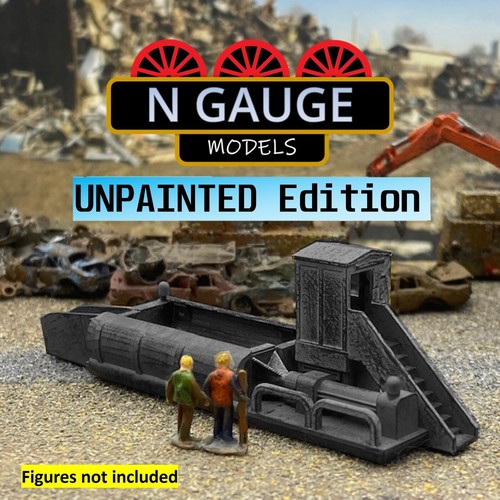 Unpainted gauge scale - unpainted-, n