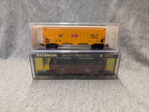 American model railroad bay - american,