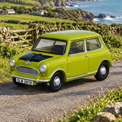Oxford diecast mini lime green - mini,