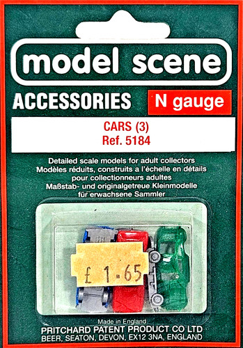 Model scene accessories cars - model,