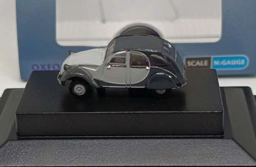 Oxford diecast citroen 2cv - ,