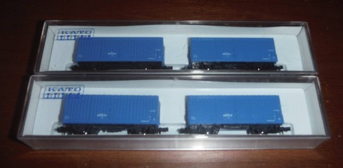 Kato gauge 8033 freight - n,