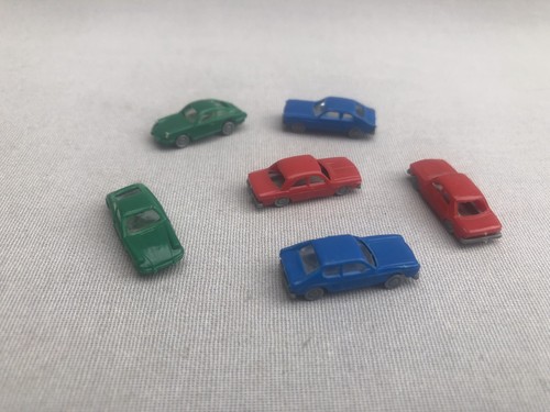 Wiking gauge cars - 6,
