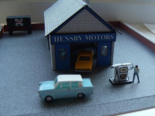 Gauge car garage - gauge,