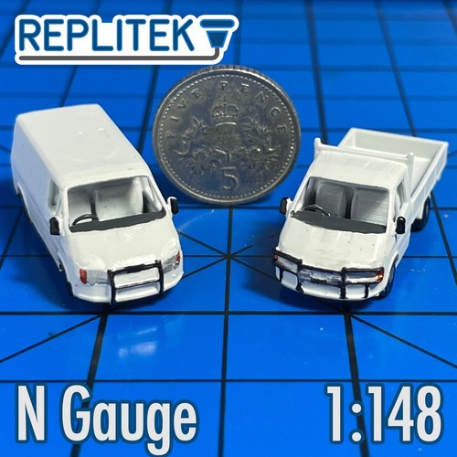 Gauge 90s ford transit vans - 90s,