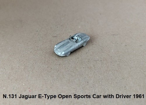 Gauge fleetline 131 - n.131, jaguar
