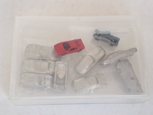 Job lot gauge metal cars - lot, n