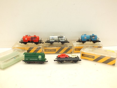 Ibertren peco gauge job lot - n,