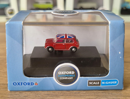 Oxford diecast nmn001 - -,