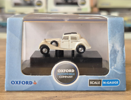 Oxford diecast njss001 - njss001, cream