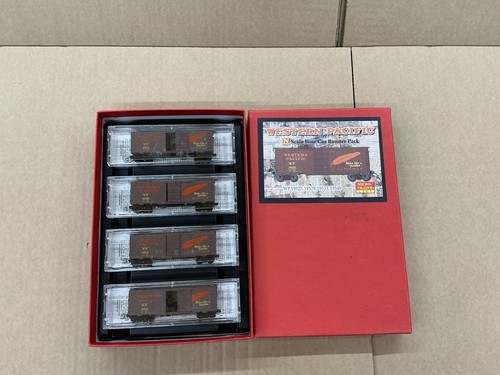 Micro trains gauge freight - trains, n
