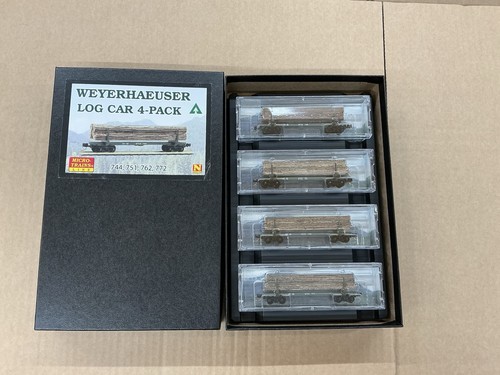 Micro trains gauge freight - trains,