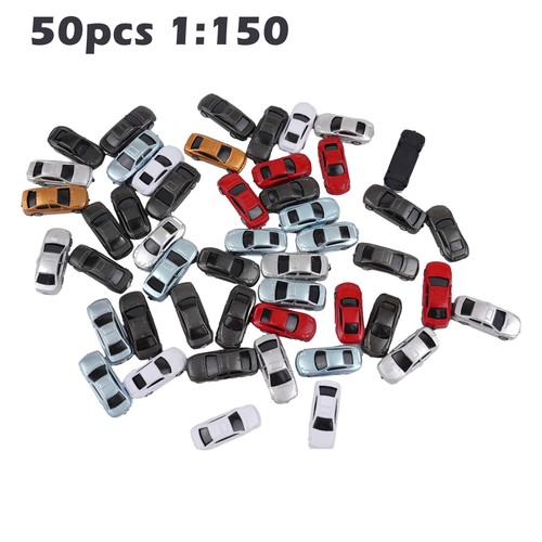 Plastic model cars - 50,