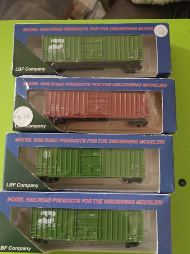 Lbf company gauge box - n, cars