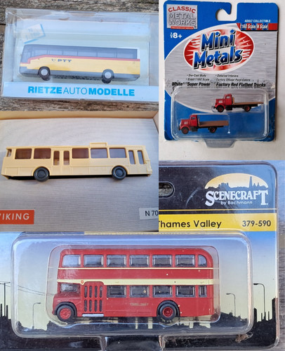 Gauge vehicles wiking - wiking,, eko