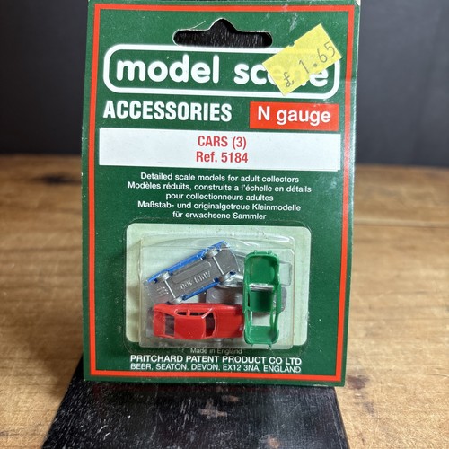 Model scene gauge - model, oo