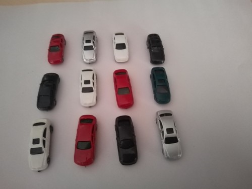 Gauge cars various - n, (various