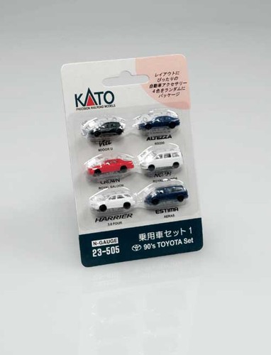 Kato 505 modern - modern, toyota