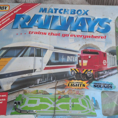Matchbox gauge amtrak - n,