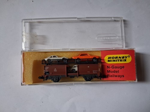 Hornby minitrix gauge wagon - gauge,
