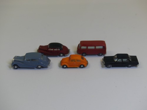 Wiking gauge cars - wiking, various