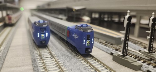 Kato kiha283 furico - kato, train