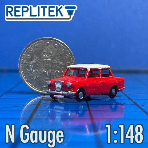 Gauge 1962 riley elf - gauge, red